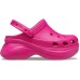 Женские  розовые сабо CROCS Women's  Classic Bae Clog