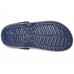 Темно-синие утепленные сабо CROCS Classic Lined Clog