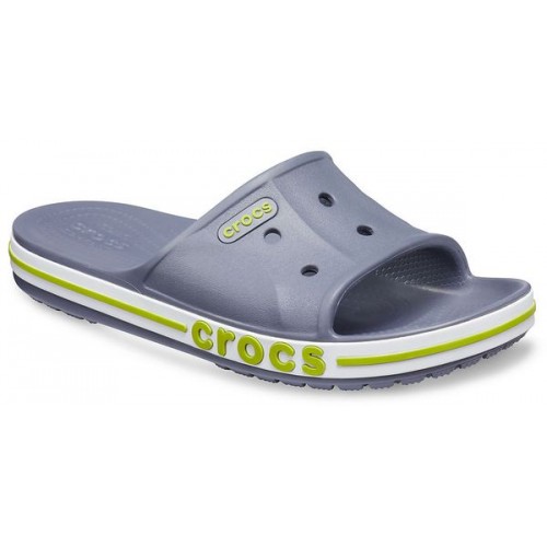 Серые шлепанцы CROCS Bayaband Slide