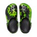 Черные сабо CROCS Classic Tie-Dye Graphic Clog