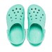 Детские  мятные сабо CROCS Kids' Baya Clog