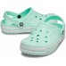 Мятные сабо CROCS Bayaband Clog