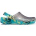 Черные сабо CROCS Classic Translucent Marbled Clog