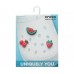 Джибитс шармс CROCS Набор из 3 Jibbitz™ Red Fruit (Red Fruit 3 Pack)