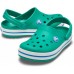 Детские  бирюзовые сабо CROCS Crocband™ clog (Kids)