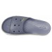 Серые шлепанцы CROCS Bayaband Slide