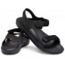 Женские  черные сандалии CROCS Women's Swiftwater™ Expedition Sandal