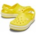 Детские  желтые сабо CROCS Crocband™ clog (Kids)