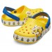 Детские  желтые сабо CROCS Kids’  Fun Lab Minions™ Multi Clog