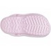 Розовые сабо CROCS Classic Fur Sure