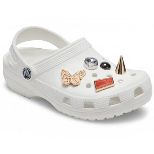 Джибитс шармс CROCS Набор из 5 Jibbitz™ Elevated Vibes (Elevated Vibes 5 Pack)