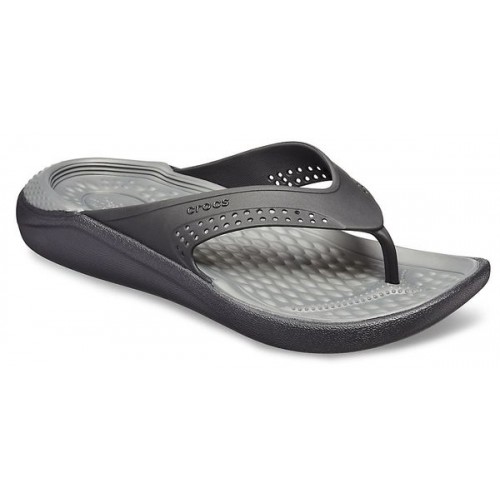 Черные шлепанцы CROCS LiteRide™ Flip