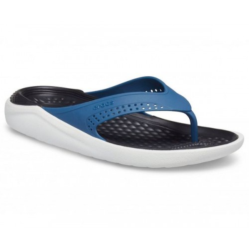 Синие шлепанцы CROCS LiteRide™ Flip