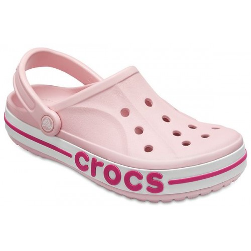 Бледно-розовые сабо CROCS Bayaband Clog