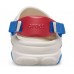 Серые сабо CROCS Classic All-Terrain Clog