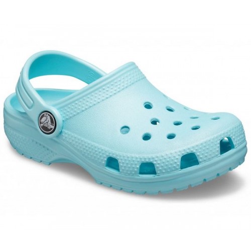 Детские  голубые сабо CROCS Classic clog (Kids)