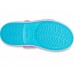 Детские  голубые сандалии CROCS Kids' Bayaband Sandal