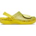 Разноцветные сабо CROCS ClassicTranslucent Smiley Clog