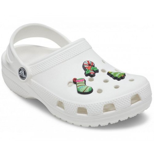 Джибитс шармс CROCS Набор из 3 Jibbitz™ Happy Holidays (Happy Holidays 3 Pack)