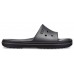 Черные шлепанцы CROCS Crocband™ III Slide