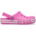 Розовые сабо CROCS Bayaband Clog