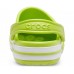 Салатовые сабо CROCS Bayaband Clog