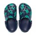 Детские  темно-синие сабо CROCS Kids' Baya Graphic Clog