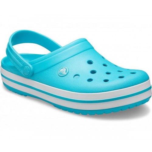 Голубые сабо CROCS Crocband™