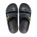 Женские  черные сандалии CROCS Classic  Glitter Sandal