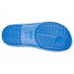 Синие шлепанцы CROCS Bayaband Flip