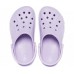 Лавандовые сабо CROCS Bayaband Clog