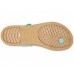 Женские  мятные сандалии CROCS Women's  Tulum Toe Post Sandal