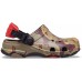 Детские  серые сабо CROCS Kids' Classic All-Terrain Desert Camo Clog