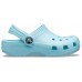 Детские  голубые сабо CROCS Classic clog (Kids)