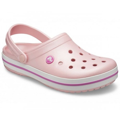 Бледно-розовые сабо CROCS Crocband™