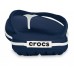 Темно-синие шлепанцы CROCS Crocband™ Flip