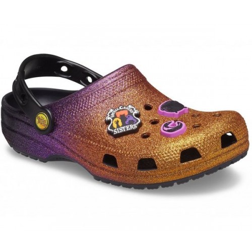 Разноцветные сабо CROCS Classic Disney Hocus Pocus Clog