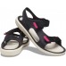 Женские  черные сандалии CROCS Women's Swiftwater™ Expedition Sandal