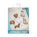 Джибитс шармс CROCS Набор из 5 Jibbitz™ Puppy Love (Puppy Love 5 Pack)