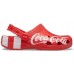 Красные сабо CROCS Coca-Cola X  Classic Clog