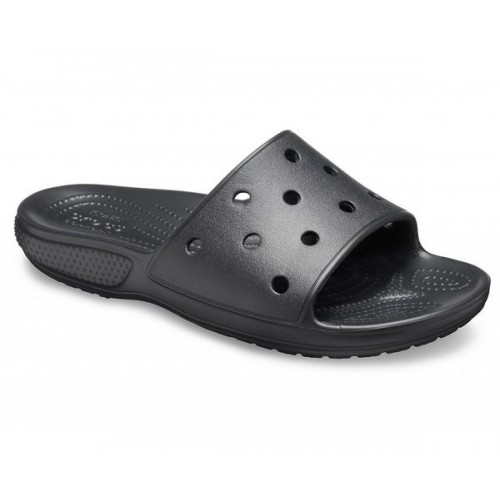 Черные шлепанцы CROCS Classic  Slide