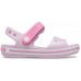 Детские  бледно-розовые сандалии CROCS  Crocband™ Sandal Kids