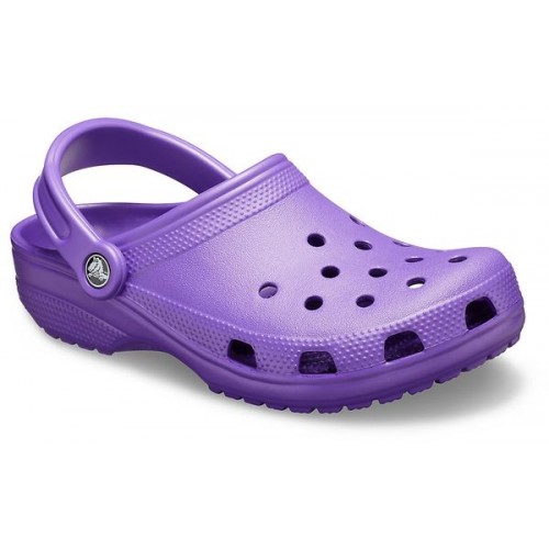 Фиолетовые сабо CROCS Classic