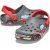 Серые сабо для мальчиков CROCS Kids'  Fun Lab Truck Band Clog