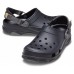 Черные сабо CROCS Classic All-Terrain Clog