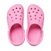 Розовые сабо CROCS Baya