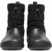 Женские  черные сапоги CROCS Women’s Crocband™ Puff Boot