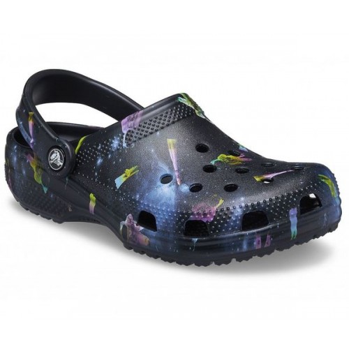 Черные сабо CROCS Classic Out of this World II Clog