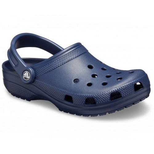 Темно-синие сабо CROCS Classic