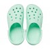 Мятные сабо CROCS Baya